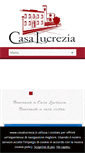 Mobile Screenshot of casalucrezia.it